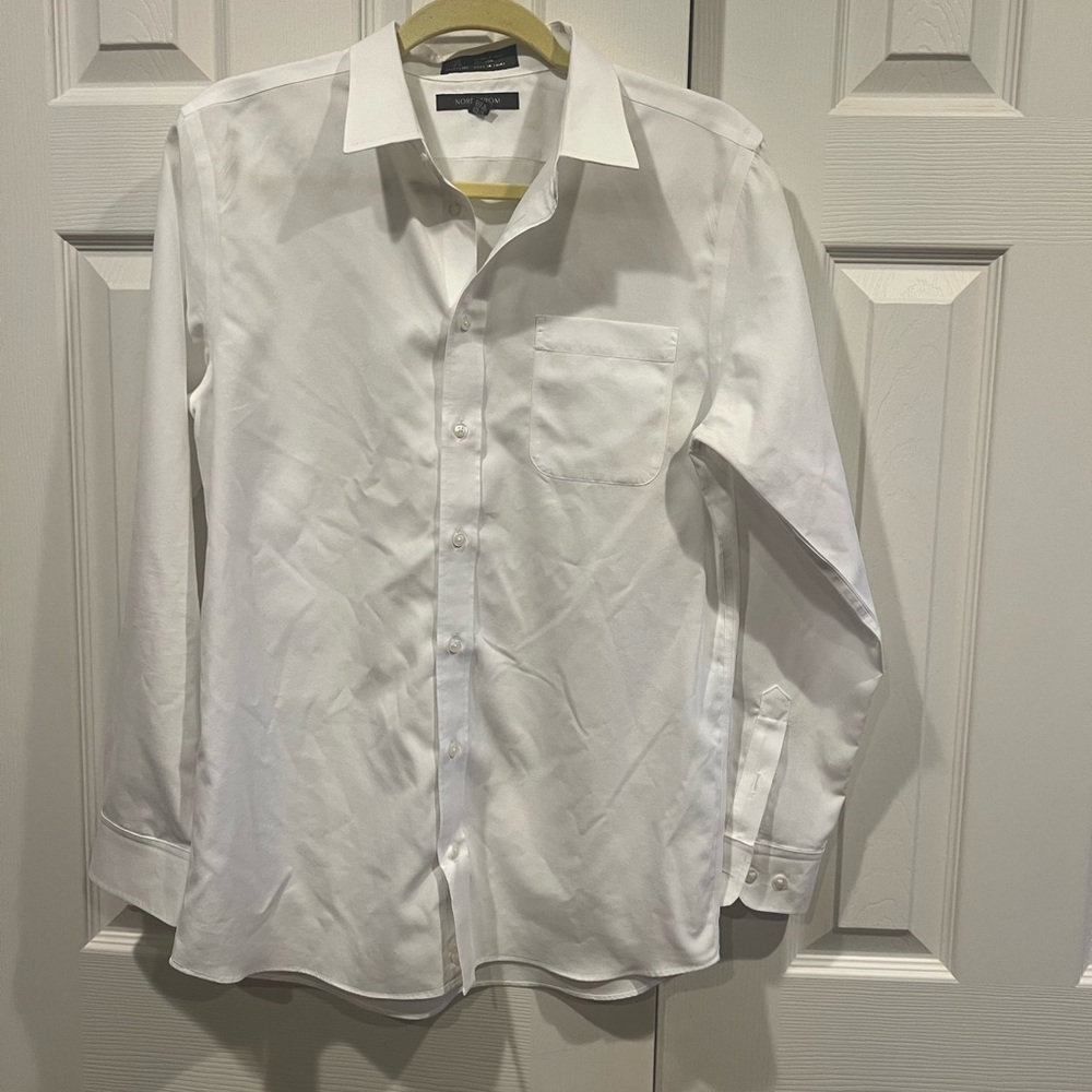 Nordstrom Kids White Button Down Shirt